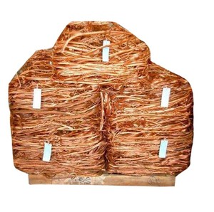 เศษทองแดงบริสุทธิ์สูง 99.99% ทองแดงบริสุทธิ์สำหรับขาย-สายทองแดง - Product Image 1