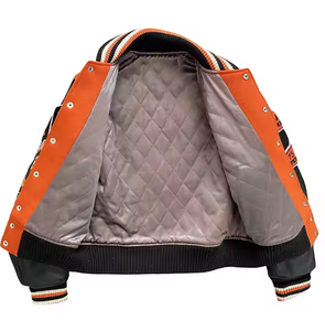 Sudadera con Capucha y Cremallera para Hombre, de Algodón 100% de Alta Calidad, Fabricada a Medida, Ajuste Holgado, Tejido de Rizo, con Bordado, para Invierno - Product Image 3