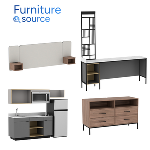 ชุดห้องนอนโรงแรมทันสมัย ผลิตจากไม้เนื้อแข็งผสมโลหะ เป็นมิตรกับสิ่งแวดล้อม ราคาประหยัด สำหรับ Marriott Vietnam Villas Apartments พร้อมบริการ OEM/ODM - Product Image 3