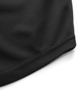 Unisex Royal <b>Blue</b> Baseball Jersey V-Neck Short Sleeve Moisture Wicking Breathable Fitted <b>Mesh</b> Button Front Sublimated Print OEM - Product Image 6