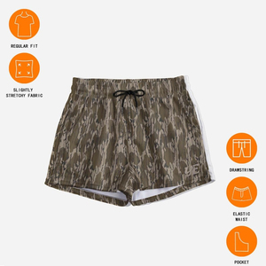 Pantalones Cortos de Verano para Senderismo, Pesca, Camping y Caza, Pantalones Cortos de Camuflaje Elásticos para Hombre, Pantalones Cortos de Caza para Hombre - Product Image 4