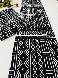 Tela de algodón africano personalizada de alta calidad con servicios OEM ODM para Europa y África Moda Hitjem Exportación Fabricante de Ghana - Product Image 3