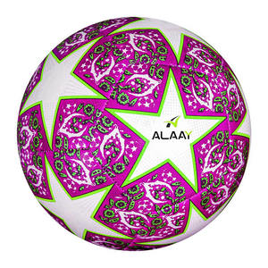 Ballon de football [Couture à la machine] en PU/TPU/PVC, taille officielle 4/5, vente en gros - Product Image 3
