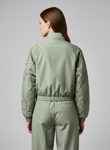 Nouvelle Collection Automne Hiver 2026 – Blouson Coupe-Vent Femme Personnalisable Grande Taille Imperméable Respirant Tissu Mémoire Fermeture Éclair Écologique - Product Image 2