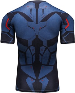 Custom Surf BJJ Rash Guard Men's Long Sleeve Compression Shirt Wholesale Sun Protection Clothing Sublimated Rashguard for Adults - Product Image 4