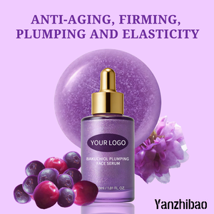 เซรั่มบำรุงผิวหน้า OEM Bakuchiol ต่อต้านริ้วรอย ช่วยเติมเต็มผิว - ทางเลือกธรรมชาติแทนวิตามินซี ไนอะซินาไมด์ และไฮยาลูรอนิค แอซิด สำหรับผิวแพ้ง่าย - Product Image 6