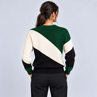 Pull tendance pour femme en maille douce, chaud, confortable, respirant, avec coutures durables, style décontracté, OEM