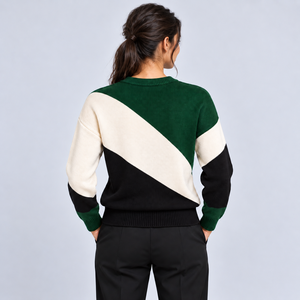 Pull tendance pour femme en maille douce, chaud, confortable, respirant, avec coutures durables, style décontracté, OEM - Product Image 5