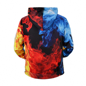 Sudaderas con capucha sublimadas para hombre, duraderas y de primera calidad, al por mayor, con logotipo personalizado, colores personalizados, fabricante OEM de sudaderas con capucha personalizadas para adultos - Product Image 4