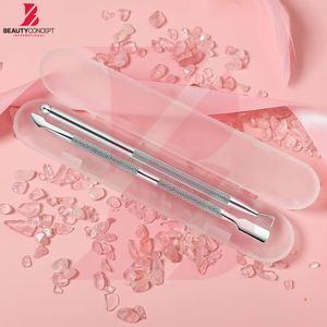 Prix de gros - Produit phare - Ensemble professionnel de repousse-cuticules pour les techniciennes en nail art - Instruments de beauté de haute qualité - Product Image 6