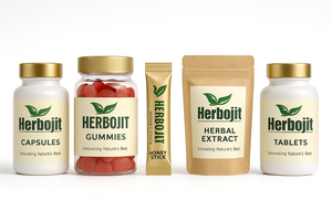 Cápsulas Herbolarias Herbojit International para la Pérdida de Peso con Fórmula Natural Antioxidante para Adultos - Product Image 4