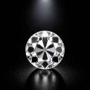 Diamante Suelto Cultivado en Laboratorio de Corte Redondo, Calidad Superior, Color Blanco Brillante, Corte Excelente, Gema Premium para Joyería Fina - Product Image 1