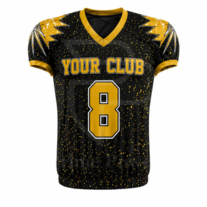 Conjunto de Uniforme de Fútbol Americano de Alta Calidad, Jersey y Pantalones Personalizados, Tela de Alta Calidad, Ropa para Entrenamiento y Juego, Fabricante, Venta al Por Mayor - Product Image 2