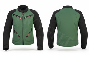 Custom Summer Trendy Motorbike Jacket Breathable Mesh Lightweight Riding Jacket With Protective Armor Textile Moto Bike Jackets - Product Image 3