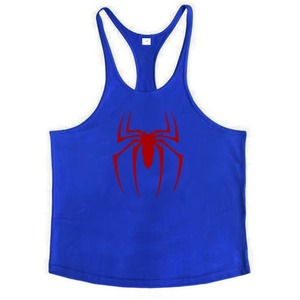 Camiseta Deportiva sin Mangas para Hombre, Camiseta de Gimnasio Transpirable, Chaleco Deportivo para Entrenamiento, Ropa Deportiva al por Mayor, Personalizada, 100% Poliéster - Product Image 1