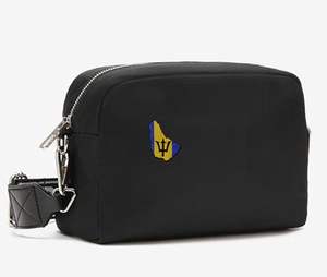 1 parche bordado con la forma de una isla y la bandera de Barbados, para planchar o coser. - Product Image 5