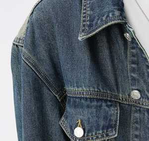 Conjunto de Dos Piezas de Mezclilla Personalizado OEM ODM, Traje Deportivo Unisex, Jeans de Algodón Premium, Ropa Casual Ecológica y Ligera - Product Image 6