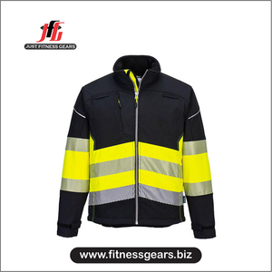 Reasonable Price Custom <b>Men's</b> Workwear <b>Jacket</b> Waterproof Safety Work <b>Jacket</b> for Sale Hi Vis Reflective <b>Jackets</b> for <b>Men</b> - Product Image 5