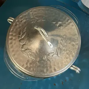 Casserole en acier inoxydable de qualité supérieure |   Brillance longue durée avec couvercle sécurisé pour les besoins quotidiens de la cuisine - Product Image 3