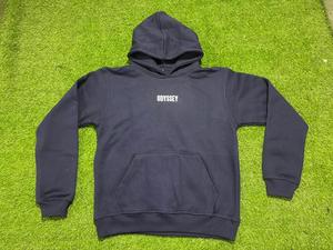 Sudadera con capucha de algodón lisa para hombre, 420 gsm, con logotipo y etiquetas personalizadas, fabricante de sudaderas con capucha de gran venta. - Product Image 3