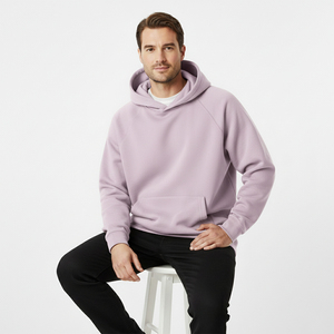 Sudadera con Capucha Personalizada con Logotipo Estampado, Tejido Waffle de Algodón Grueso, Bolsillo Lateral, Dobladillo Acanalado, Venta al Por Mayor, Unisex, Nueva - Product Image 6