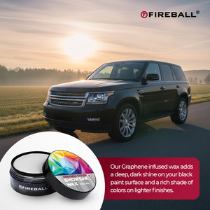 Cera de Grafeno FIREBALL (Show Car) 150ml, Alto Brillo, Suave, para Protección de Pintura de Autos y SUVs, Mejora el Brillo - Product Image 2