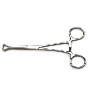 Pinzas Quirúrgicas Profesionales de Acero Inoxidable para Apósitos y Tejidos, Marca Dentavex - Product Image 2