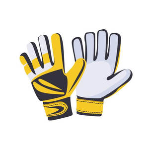 Gants de gardien de but de football professionnels de haute qualité, à séchage rapide, pour la vente en gros à bas prix. - Product Image 2