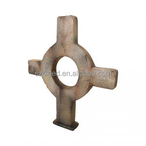 Tombstone Witch's Cauldron Photo Op Skeleton con signo <span class=keywords><strong>de</strong></span> corazón Eye Ball Witch Photo Op The Butcher Dead End Sign 5 Moods Skulls - Product Image 2