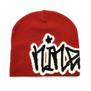 Gorro de Punto Jacquard de Diseño de Primera Calidad con Logotipo Personalizado, Gorro Reversible Disponible a Bajo Precio - Product Image 1