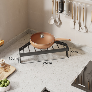 Étagère de rangement murale multifonctionnelle en fer à double niveau, moderne, pour cuisine, pratique, organisateur de cuisine, armoire de rangement - Product Image 2