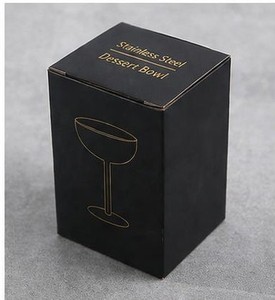 Premium Stainless Steel Ice Cream Bowl Snack Dessert Bowl Reusable Salad Cup Metal Bowl for party wedding birthday celebration - Product Image 5