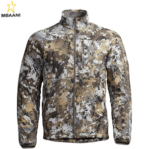 Veste de chasse isolante et respirante pour homme - Product Image 1