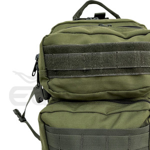Custom Hunting <b>Backpacks</b> Bulk Olive Green <b>Canvas</b> 35L MOLLE Modular Hiking Travel Outdoor Trekking Camping <b>Backpacks</b> For Men - Product Image 3
