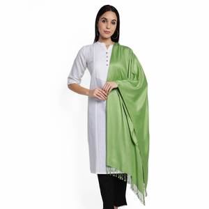 Beautiful Soft Red Women's Viscose Medium Length Traditional Pashmina Scarf & Shawl Collection - Product Image 3