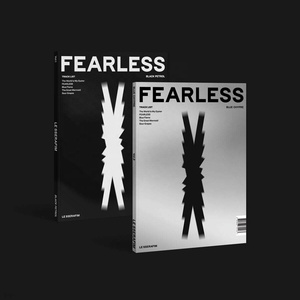 [Album original coréen] LE SSERAFIM - FEARLESS - Product Image 1