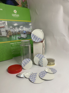 Botellas de PET HDPE impresas personalizadas a prueba de fugas con revestimiento de sellado a media tracción Tapas de grado alimenticio a prueba de manipulaciones Proveedor de Vietnam - Product Image 6