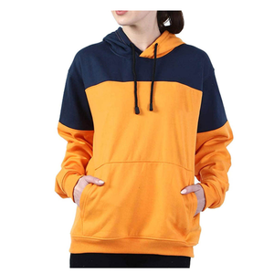 Sweat à capuche élégant en coton pour femme, manches longues, capuche réglable, design confortable pour les voyages et l'usage quotidien - Product Image 3