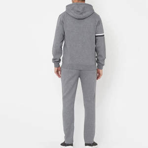 Survêtement pour homme, pantalon cargo, sweat-shirt à capuche, tissu confortable, adapté à l'hiver, avec un survêtement léger personnalisé - Product Image 5