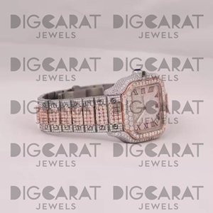 Reloj de Diamantes Más Vendido para Coleccionistas de Relojes de Lujo o Regalos para Parejas y Regalos de Compromiso Disponible a Buen Precio - Product Image 2