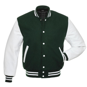 New Winter Wool Varsity <b>Jacket</b> for <b>Men</b> Geometric Pattern Waterproof Hooded OEM Service Available Custom Letterman Design - Product Image 1