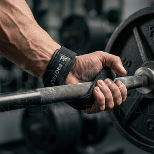 Sangles de compression unisexes pour la musculation, support de poignet en néoprène, sangles de musculation pour soulevé de terre, sangles d'entraînement de fitness pour la musculation - Product Image 3