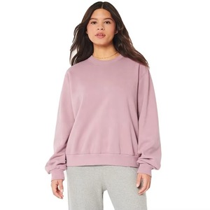 Nouveaux Sweat-shirts d'Hiver 2026 pour Femmes, Pulls 100% Coton Pur à Col Rond, Sweat-shirts en Coton pour Femmes en Vente au Prix de Gros - Product Image 4