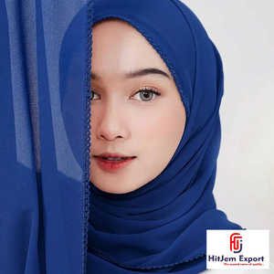 Luxury Woven <b>Scarf</b> Fabric Cotton Polyester Viscose Blend Designer Neckwear Textile Private Label OEM ODM Custom Textile Manufact - Product Image 2