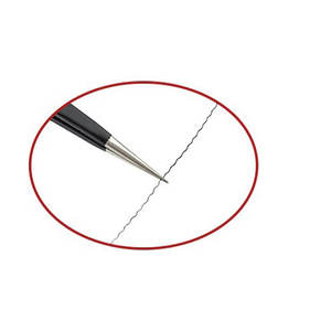 Pinces à cils en acier inoxydable, pinces super résistantes, pinces antistatiques de haute précision pour les cils - Product Image 6