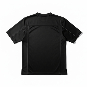 Maillot de football américain haut de gamme, tissu performant cousu, respirant, col en V, nom et numéro d'équipe personnalisés imprimés - Product Image 2
