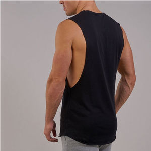 Camisetas de tirantes personalizadas para culturismo, camisetas sin mangas de algodón para gimnasio, ropa deportiva, chaleco de fitness, camiseta sin mangas para músculos. - Product Image 5