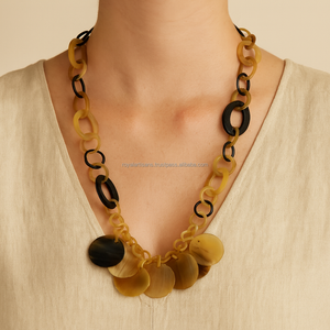 Collar con Colgante Cristiano de Cadena Larga con Cuentas de Acero Inoxidable de Alta Calidad, Chapado en Oro de 18K, Accesorio Económico - Product Image 5