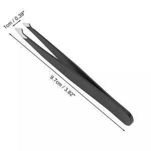 Pinzas Profesionales para Cejas para un Aseo y Modelado Precisos, Pinzas de Belleza con Agarre Fuerte para Cejas - Product Image 5