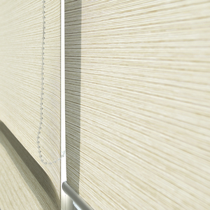 CHANGANE - Volet roulant électrique en paille fabriqué en Corée, style moderne, ambiance chaleureuse, intérieur contemporain, réglable, jour et nuit - Product Image 3